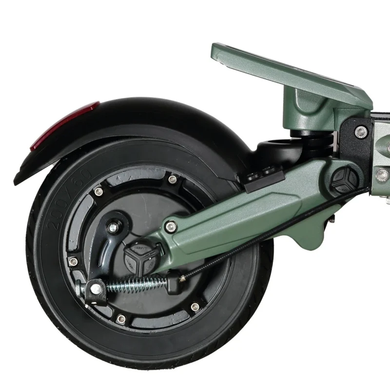 Rueda motorizada 600W VSETT 8