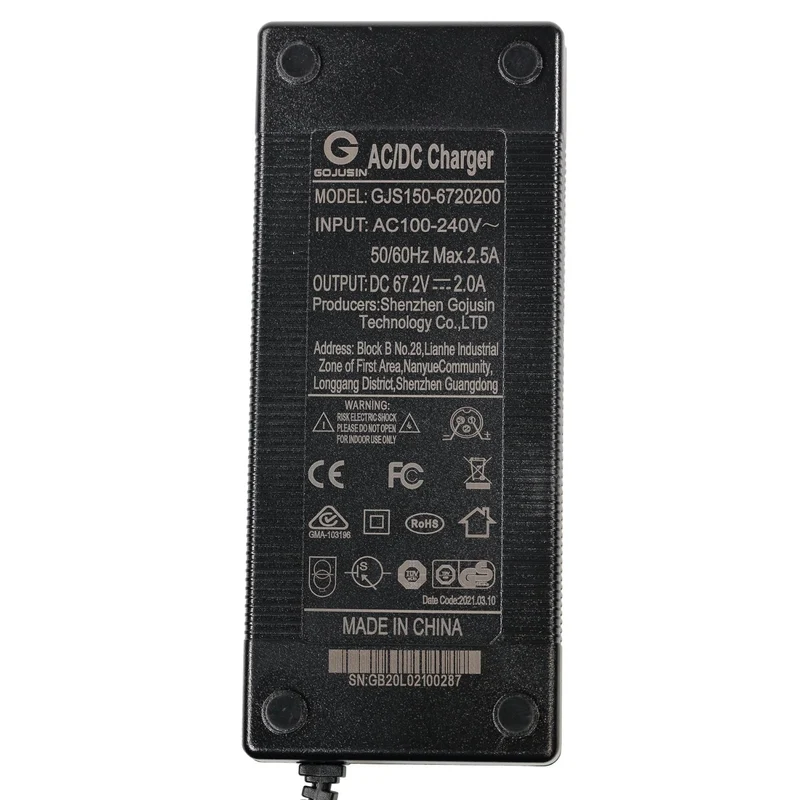 Cargador VSETT/ZERO 60V