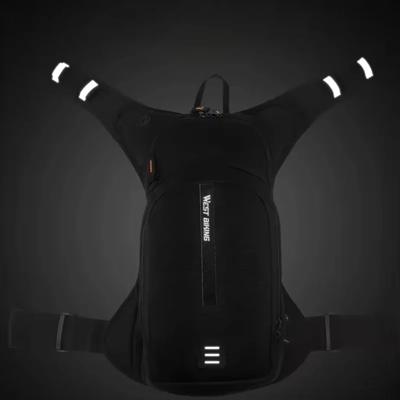Mochila inteligente con bolsa de hidratación