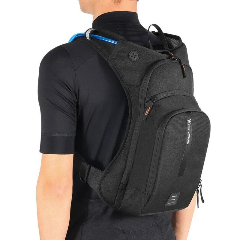 Mochila inteligente con bolsa de hidratación