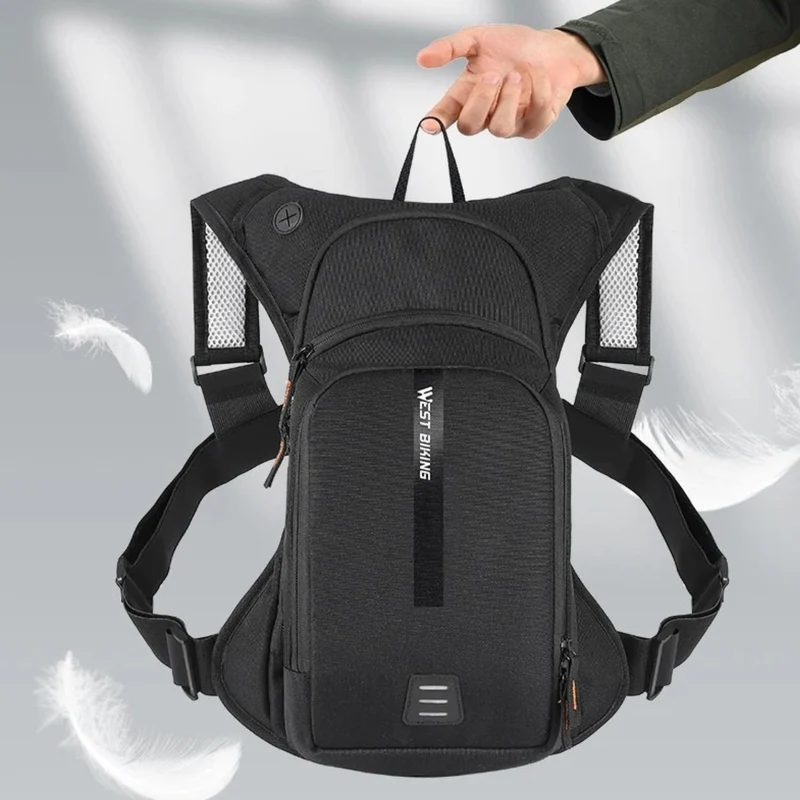 Mochila inteligente con bolsa de hidratación