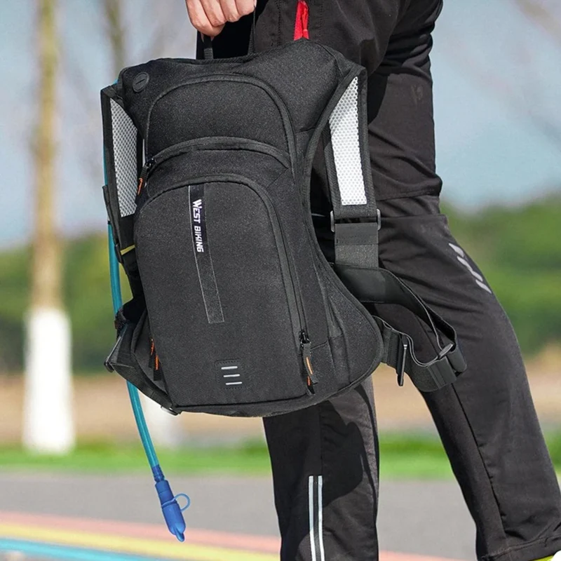 Mochila inteligente con bolsa de hidratación