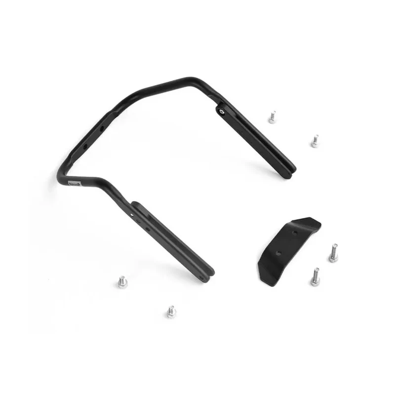 Soporte de aluminio para tija de sillín para alforjas traseras