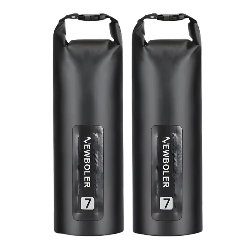 Bolsa delantera impermeable para bicicleta