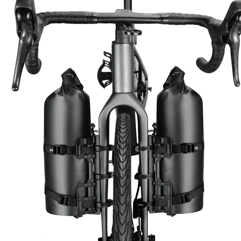 Bolsa delantera impermeable para bicicleta