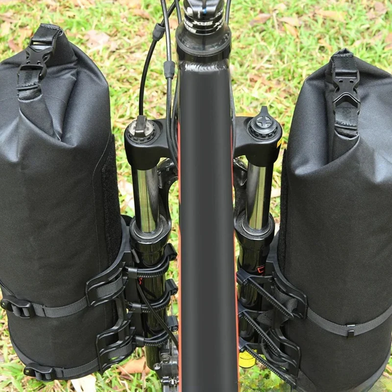 Bolsa delantera impermeable para bicicleta