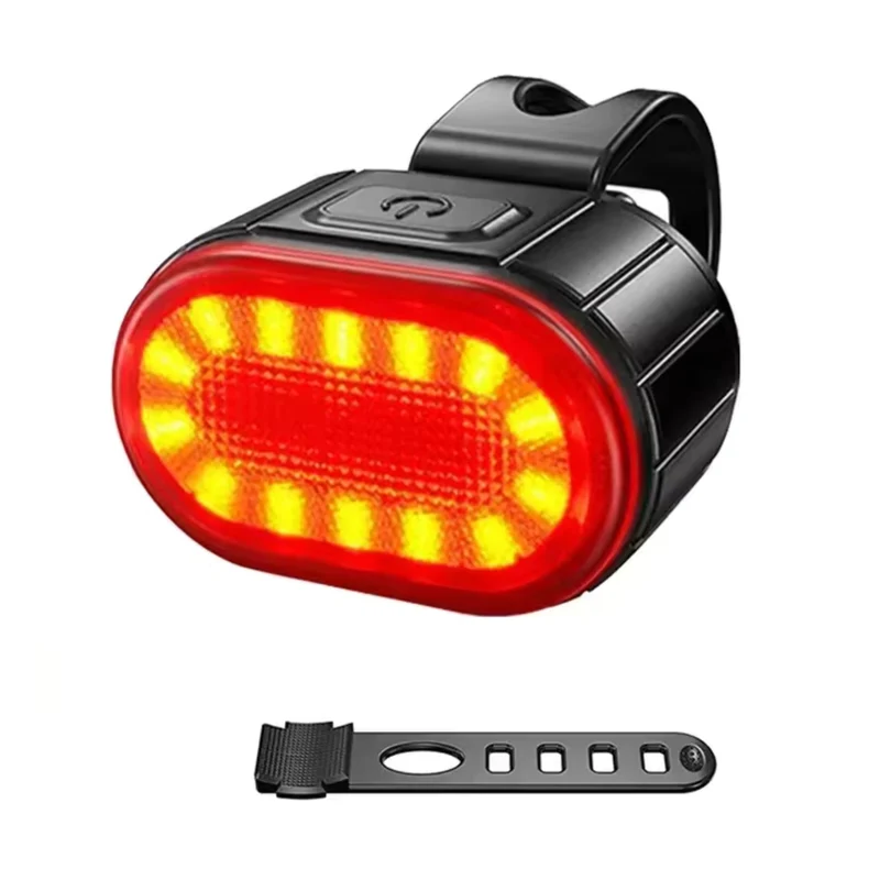 Kit de luces delantera y trasera para bicicleta