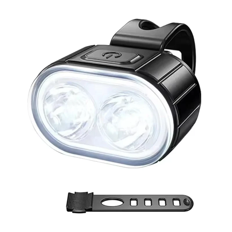 Kit de luces delantera y trasera para bicicleta