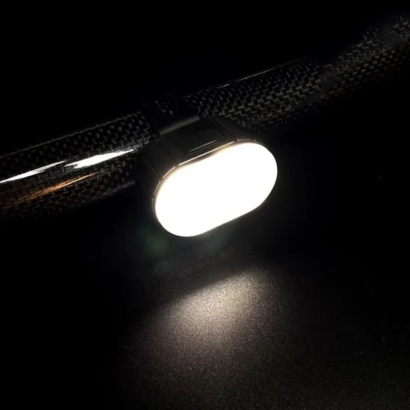 Kit de luces delantera y trasera para bicicleta