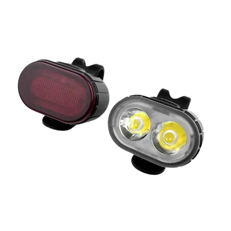 Kit de luces delantera y trasera para bicicleta
