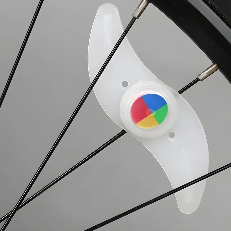 Luz LED inteligente para rueda de bicicleta