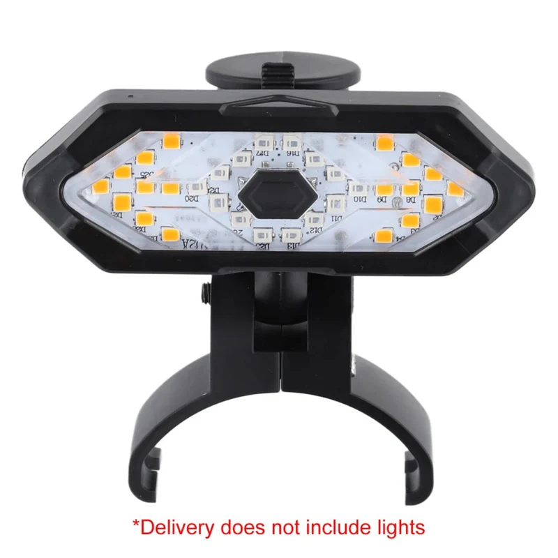 Soporte ajustable para intermitentes y luz trasera Xiaomi