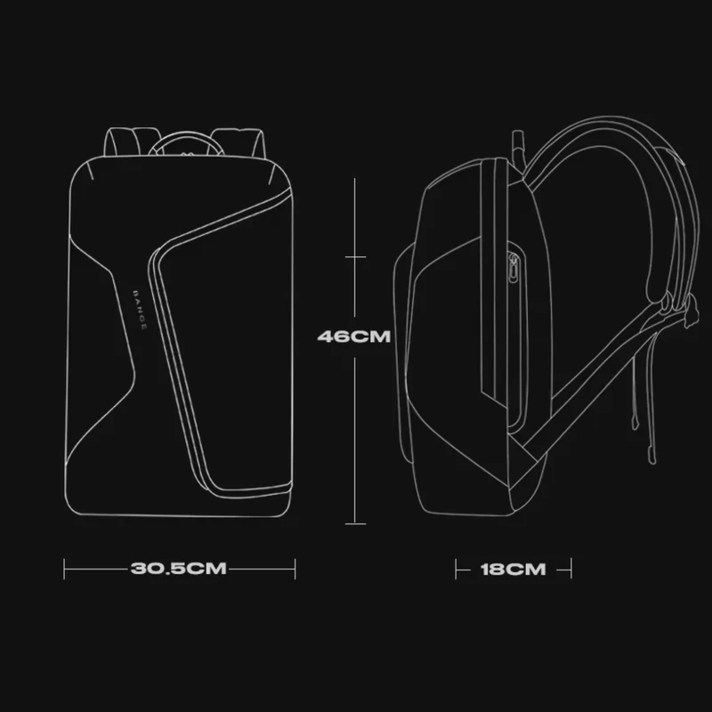 Mochila inteligente - Business Edition