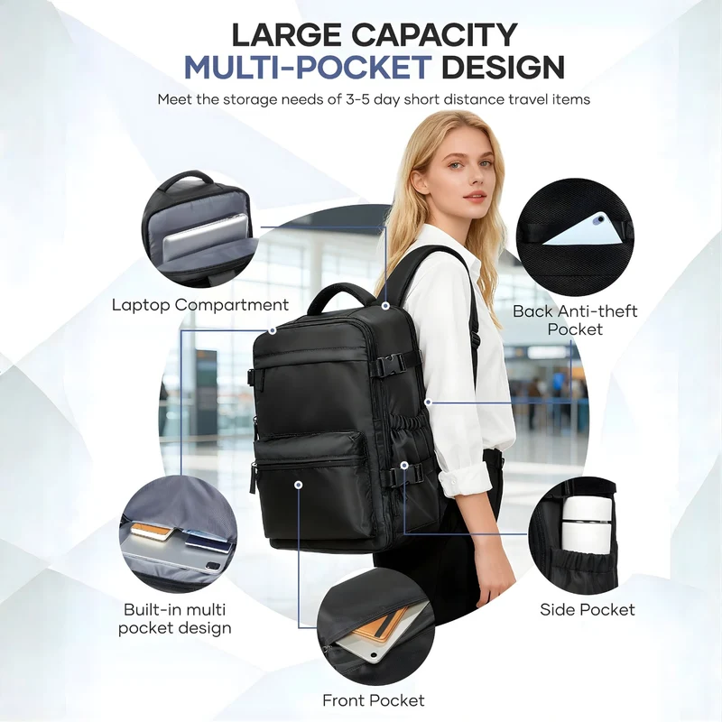 Mochila inteligente - Vacuum Edition