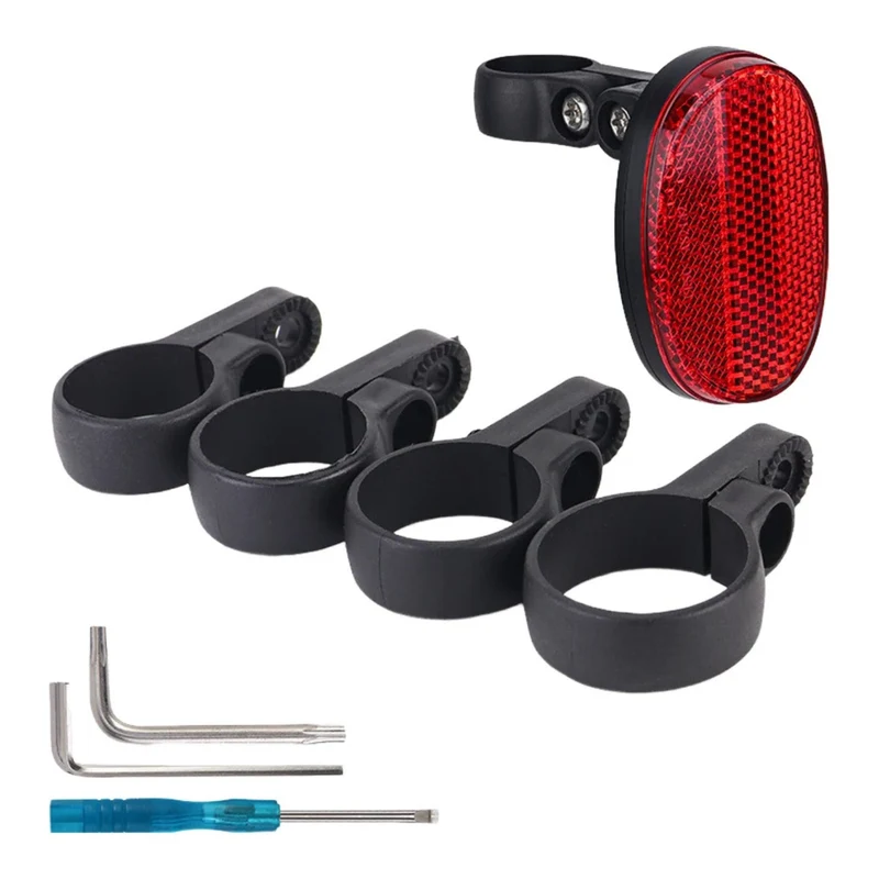 Reflector trasero inteligente con soporte para AirTag