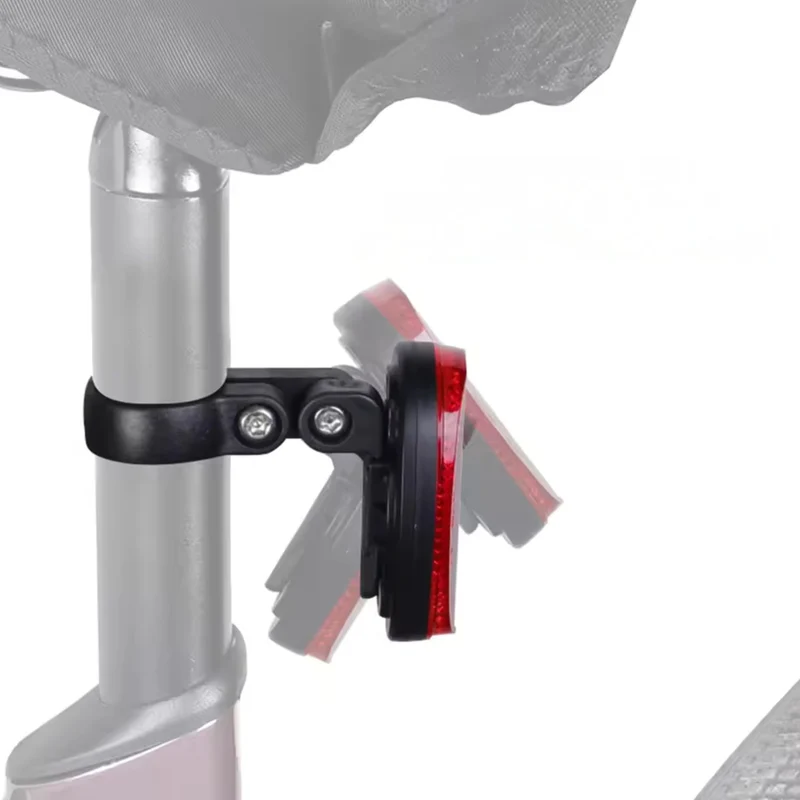 Reflector trasero inteligente con soporte para AirTag