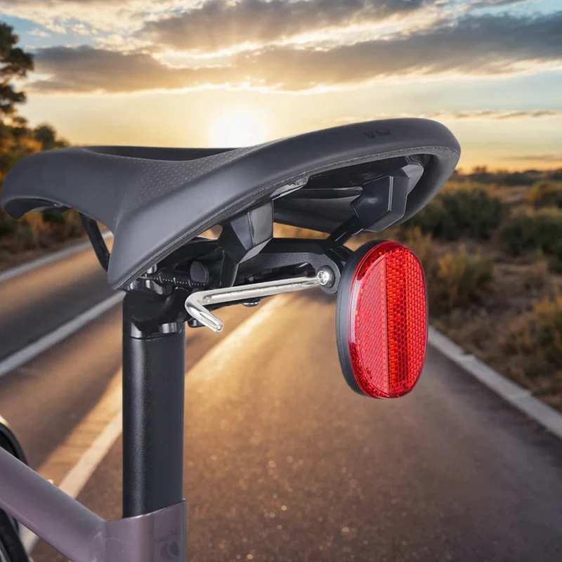 Reflector trasero inteligente con soporte para AirTag