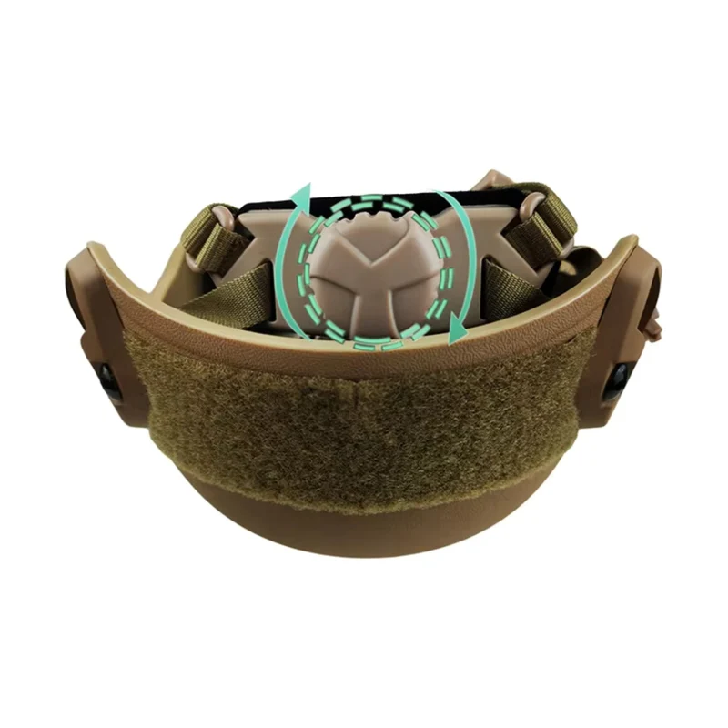 Casco inteligente - Military Edition