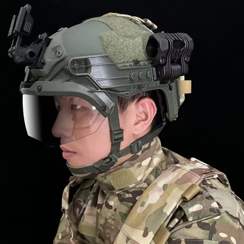 Casco inteligente - Military Edition
