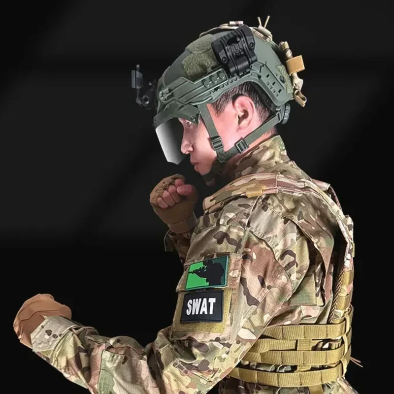 Casco inteligente - Military Edition