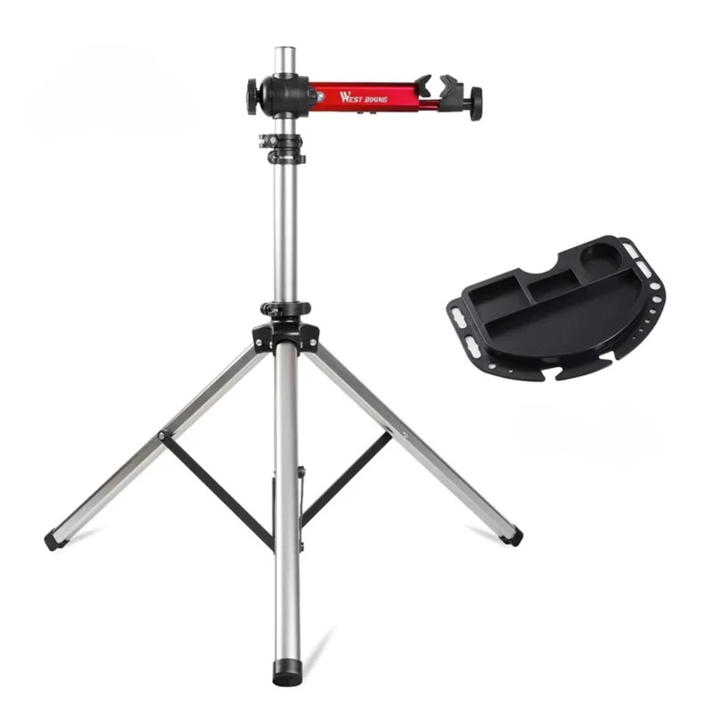 Soporte inteligente para reparar bicicletas