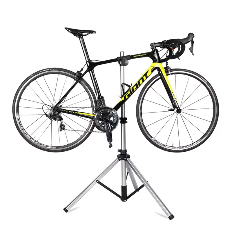 Soporte inteligente para reparar bicicletas