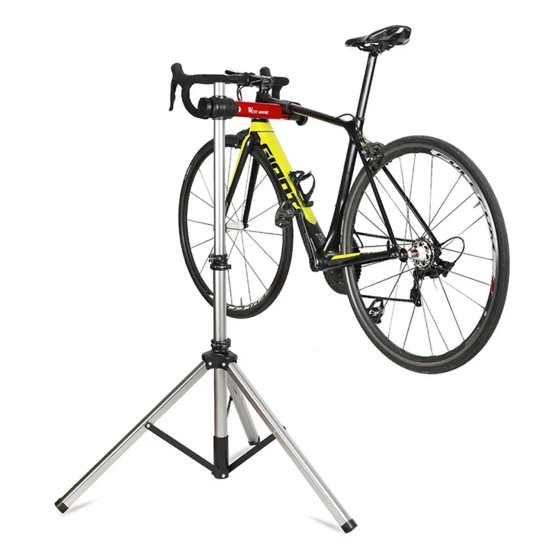 Soporte inteligente para reparar bicicletas