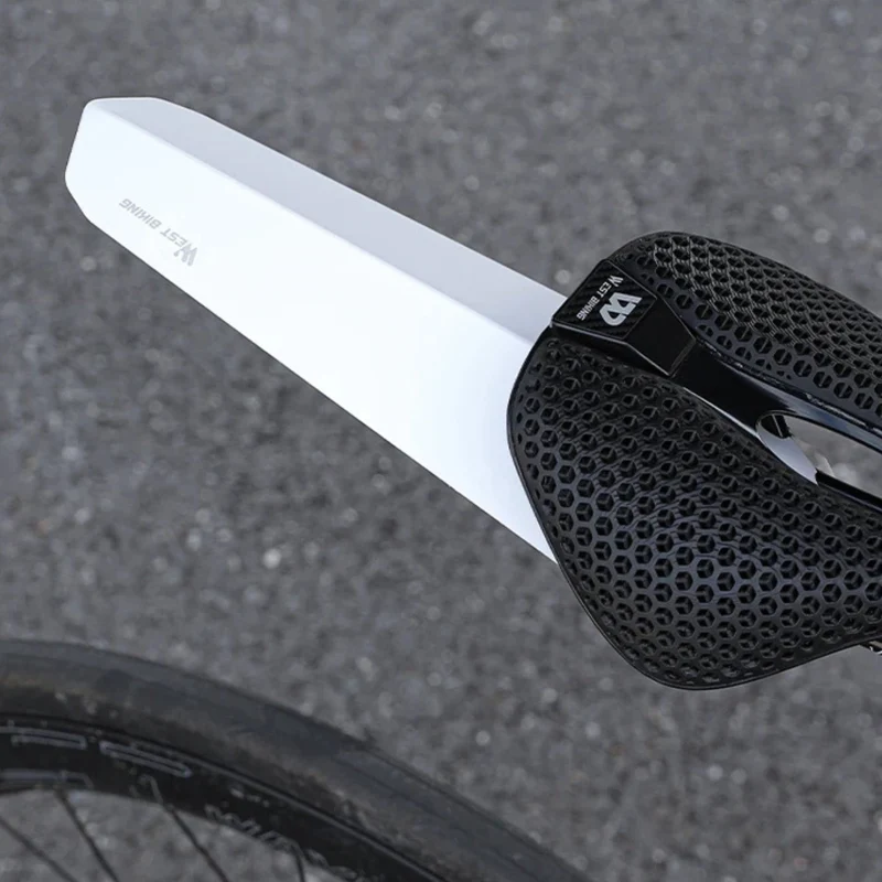 Guardabarros trasero para bicicleta