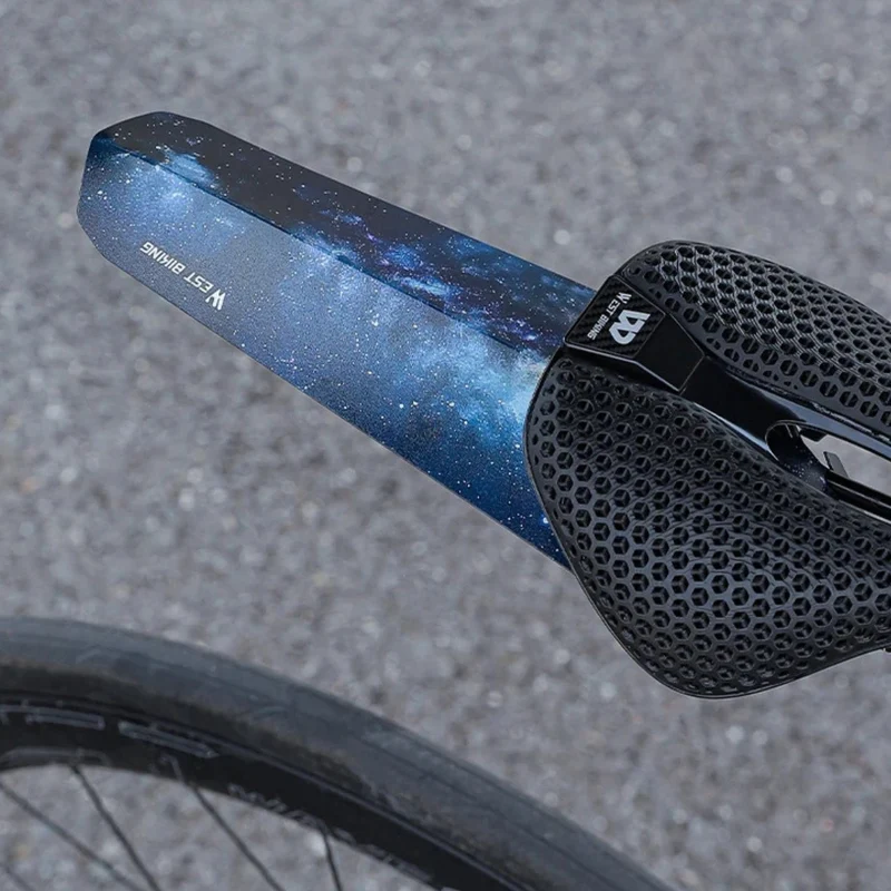 Guardabarros trasero para bicicleta