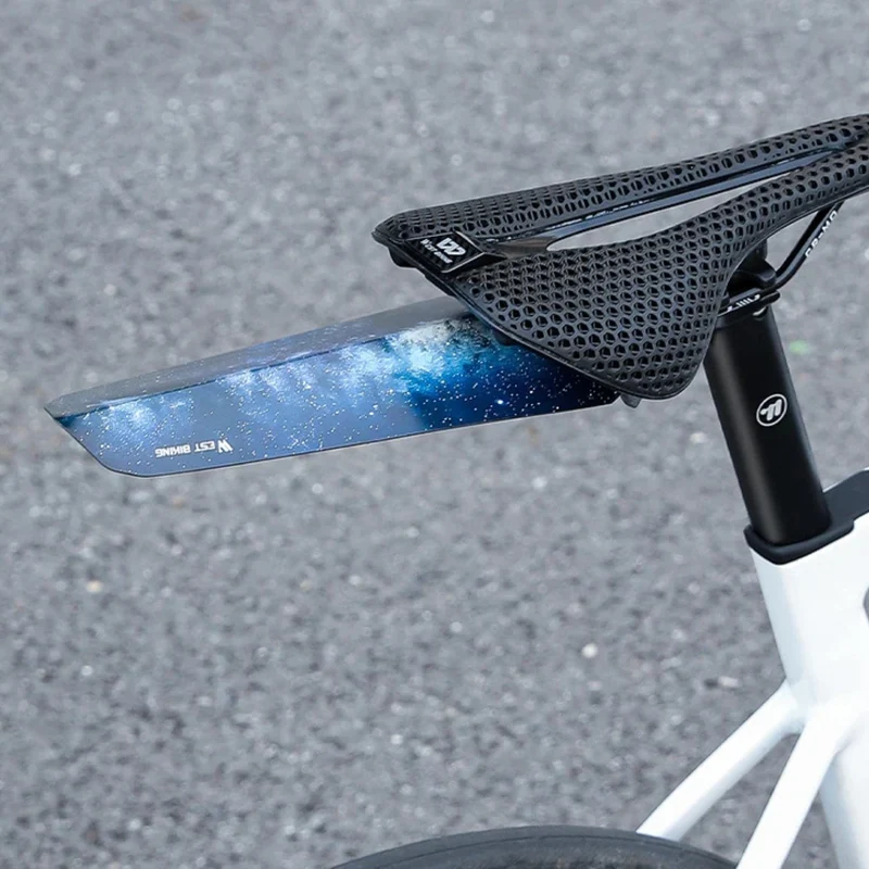 Guardabarros trasero para bicicleta