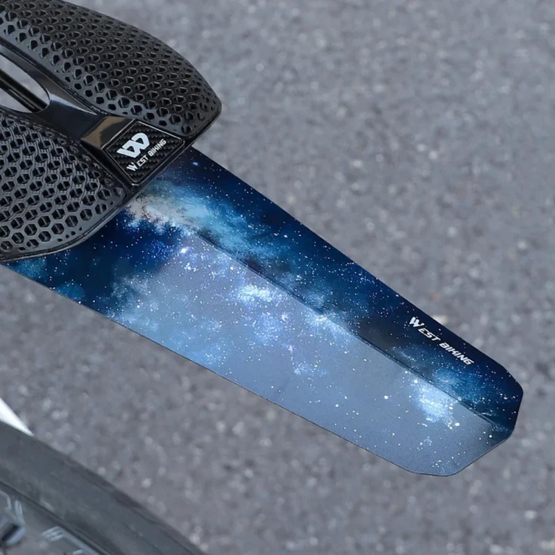 Guardabarros trasero para bicicleta
