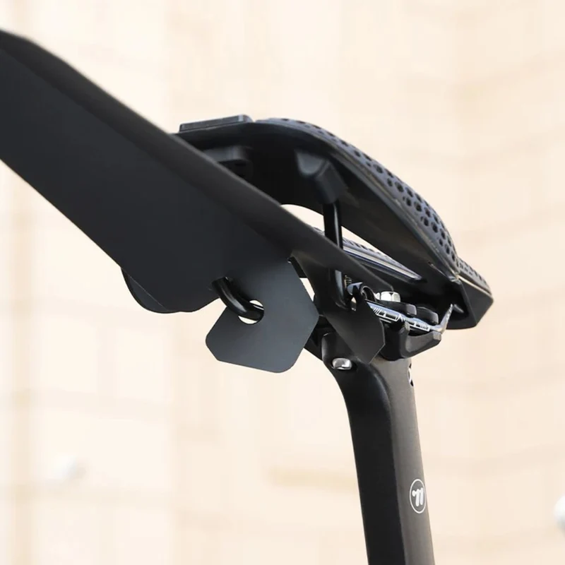 Guardabarros trasero para bicicleta