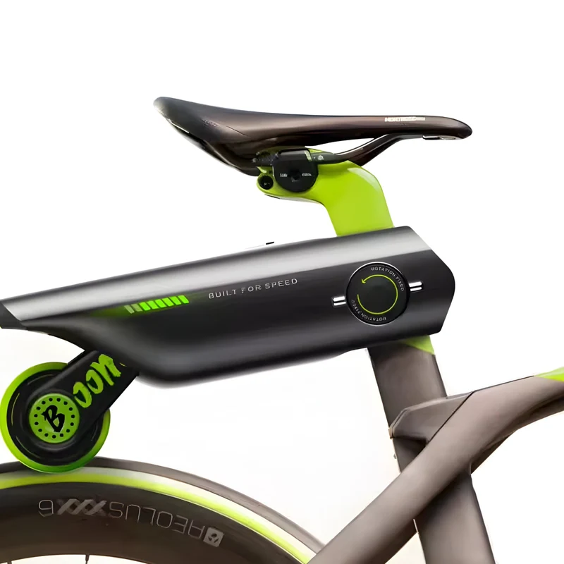 Kit inteligente de asistencia eléctrica para bicicleta