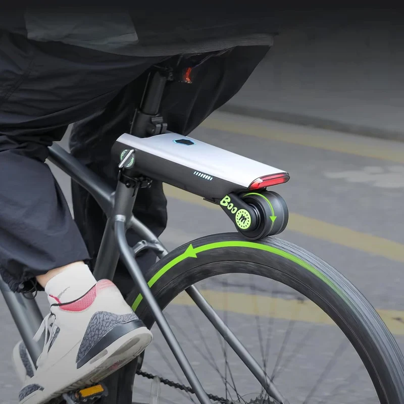 Kit inteligente de asistencia eléctrica para bicicleta