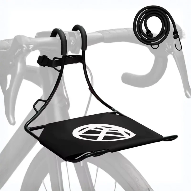Portaequipajes delantero inteligente para bicicleta