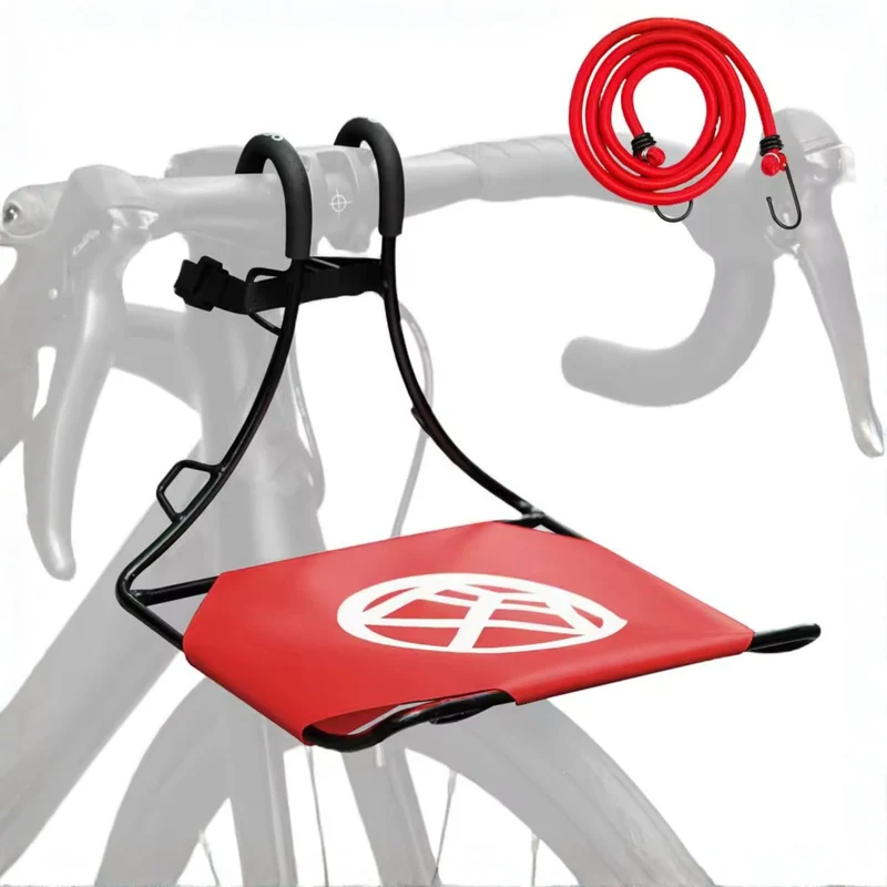 Portaequipajes delantero inteligente para bicicleta