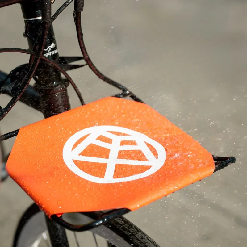 Portaequipajes delantero inteligente para bicicleta