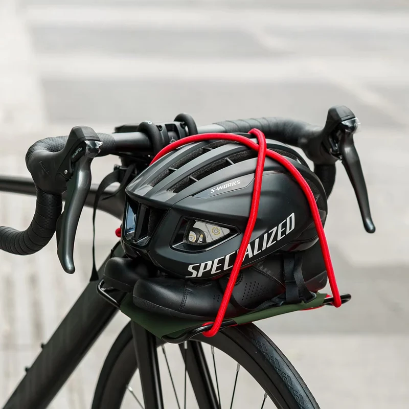 Portaequipajes delantero inteligente para bicicleta