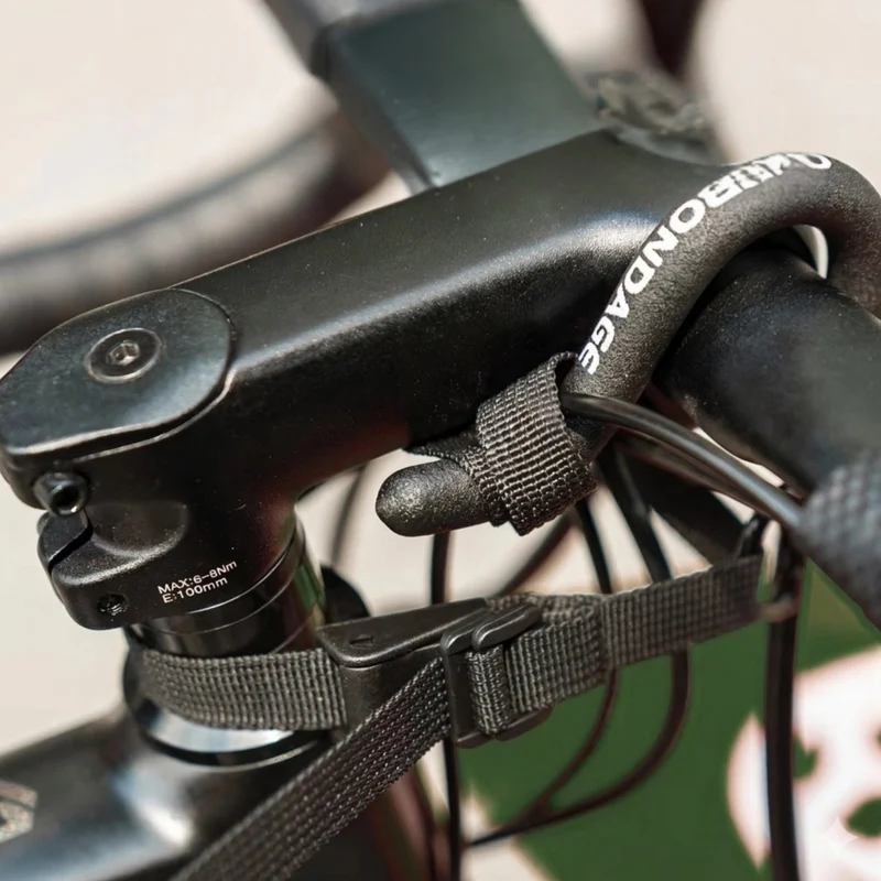 Portaequipajes delantero inteligente para bicicleta