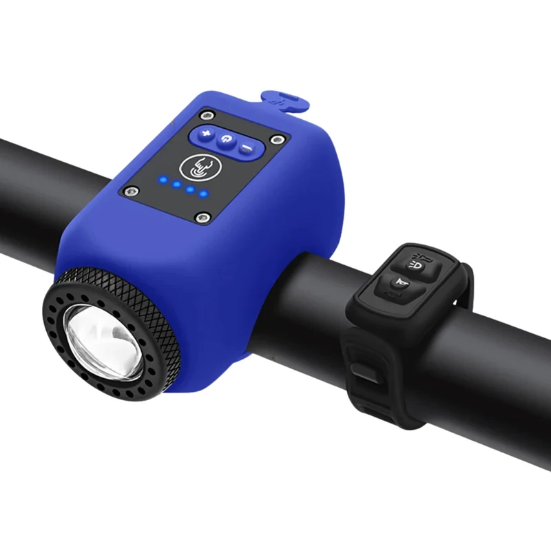 Bocina eléctrica y faro 2 en 1