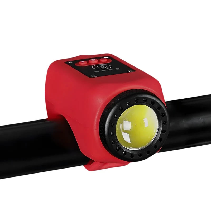 Bocina eléctrica y faro 2 en 1