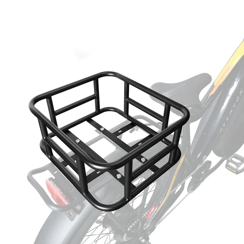 Cesta trasera para bicicleta eléctrica