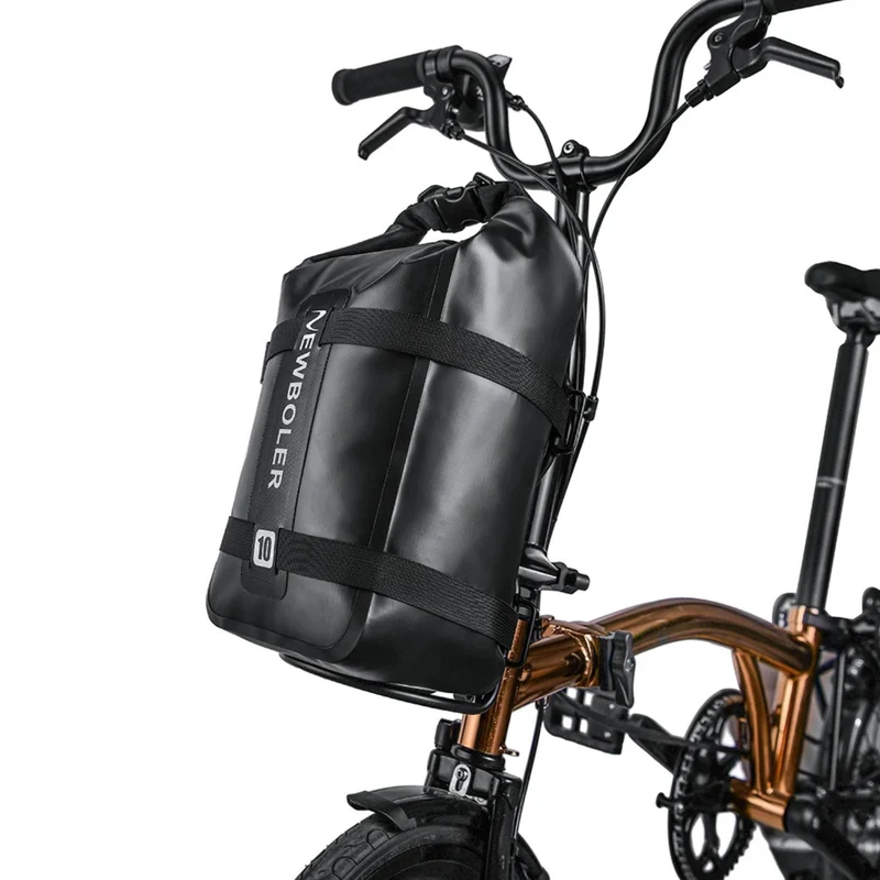 Portaequipajes delantero para bicicleta eléctrica