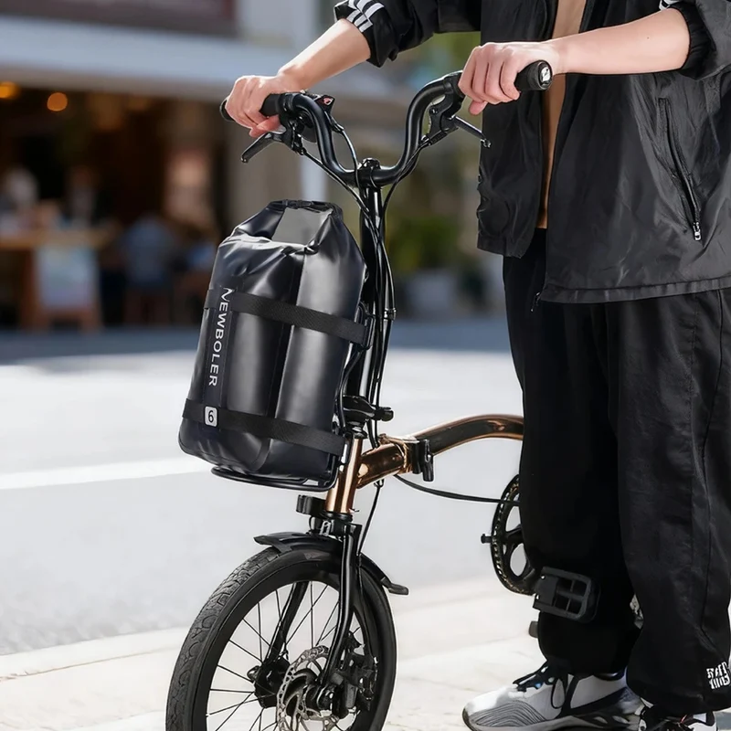 Portaequipajes delantero para bicicleta eléctrica