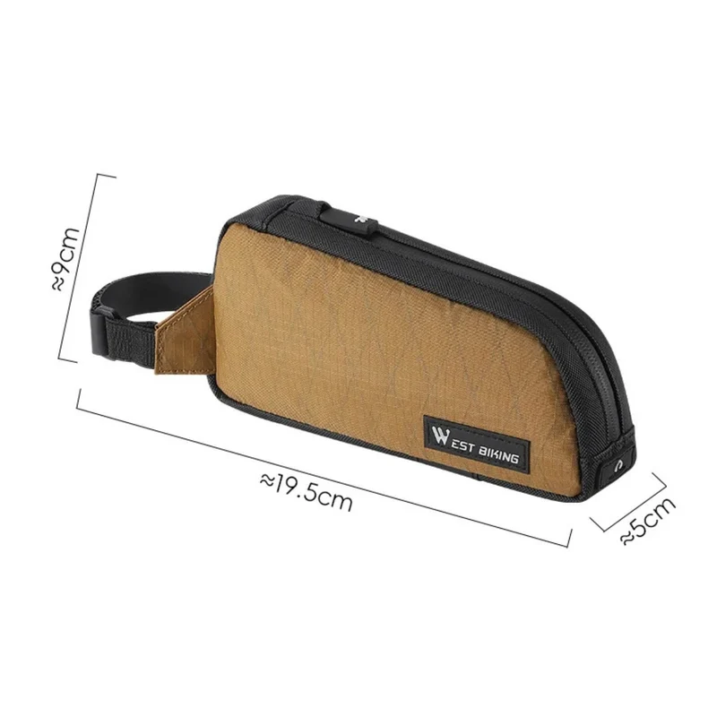Bolsa para manillar de bicicleta eléctrica