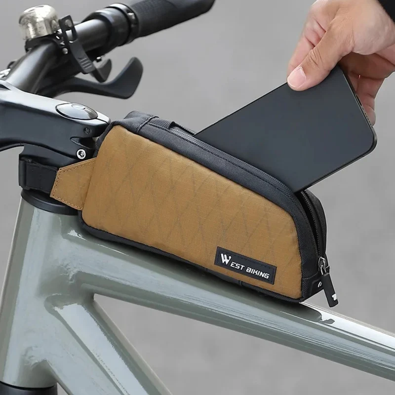 Bolsa para manillar de bicicleta eléctrica