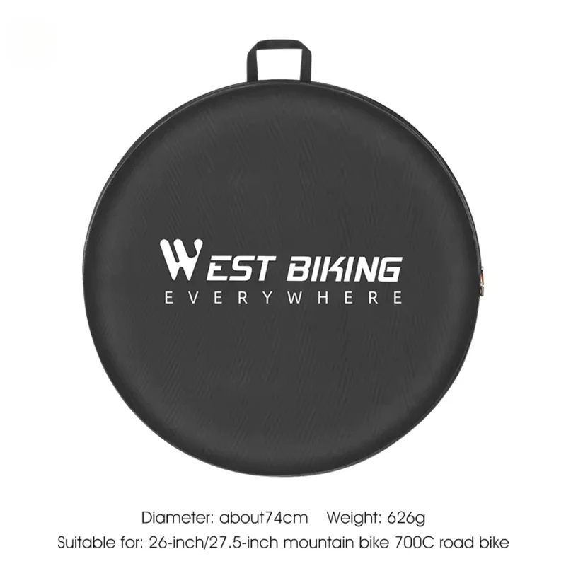 Bolsa de almacenamiento para rueda de bicicleta eléctrica