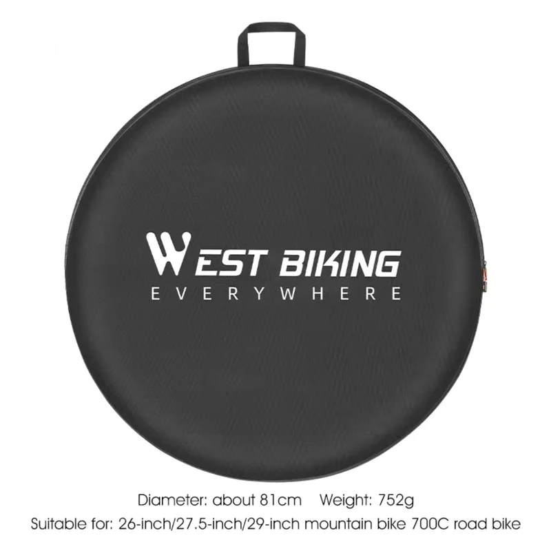 Bolsa de almacenamiento para rueda de bicicleta eléctrica