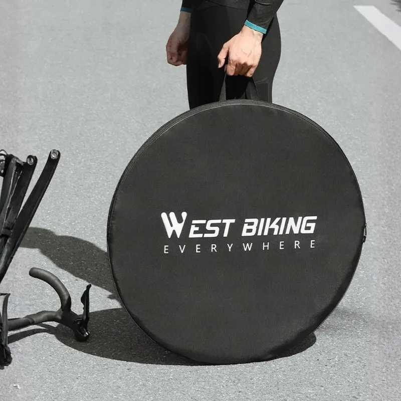 Bolsa de almacenamiento para rueda de bicicleta eléctrica