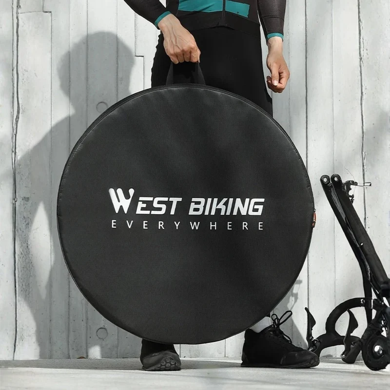 Bolsa de almacenamiento para rueda de bicicleta eléctrica